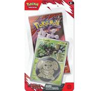 GCC Pokemon: Scarlatto & Viola - Rivali Destinati Checklane Blister - Zarude