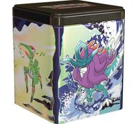 GCC Pokémon: scatola da collezione impilabile - Pokémon Paradosso (tre buste di espansione e due fogli di adesivi)