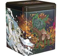 GCC Pokémon: scatola da collezione impilabile - Tesori portatori di sciagura (tre buste di espansione e due fogli di adesivi)
