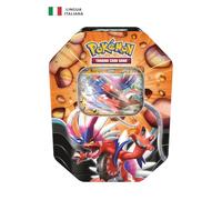 GCC Pokémon: scatola da collezione Leggende Sovrane - Koraidon-ex (una carta olografica e quattro buste di espansione)