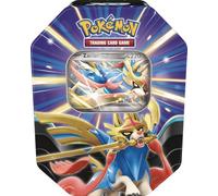 GCC Pokémon: scatola da collezione Leggende Sovrane - Zacian-ex (una carta olografica e quattro buste di espansione)