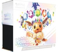Game Vision Carte Pokémon - Set Allenatore Fuoriclasse Evoluzioni Prismatiche