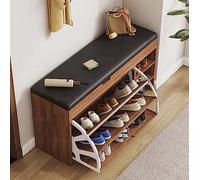 GCCSSBXF Scarpiera - Moderna unità organizer con ante ribaltabili per ingresso, corridoio, camera da letto e soggiorno - elegante scarpiera panca