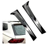 GCcv Accessories Spoiler Posteriori Auto per Tiguan MK2 2017-2021 2 Pezzi Spoiler Laterale per Lunotto Posteriore ABS Spoiler per Ala di Coda