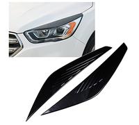 GCcv Faro Sopracciglio Copertura del Sopracciglio Palpebra Anteriore Sopracciglia per Kuga/Escape 2017-2019 Adesivo Decorativo per Fanale Accessori Auto