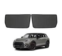 GCcv Tendine Parasole Auto Bambini Parasole per Finestrini Laterali per Mini F55 Tendine Parasole Protezione UV Tende Magnetiche Nero,Rear-window-2PCS