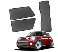 GCcv Tendine Parasole Auto Bambini Parasole per Finestrini Laterali per Mini R56 Tendine Parasole Protezione UV Tende Magnetiche Nero,Rear-Window+Back-windscreen-3PCS