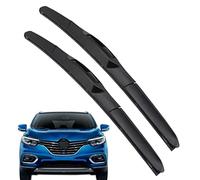 GCcv Tergicristalli Auto Spazzole Tergicristallo Wiper Blades per Kadjar 2015-2019 Spazzole Tergicristallo Anteriore Set per Parabrezza Anteriore 650mm+425mm,Front Window 2pcs B-Style