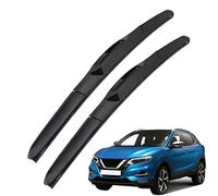 GCcv Tergicristalli Auto Spazzole Tergicristallo Wiper Blades per Qashqai j11 2014-2021 Spazzole Tergicristallo Anteriore Set per Parabrezza Anteriore 650mm+400mm,Front Window 2pcs B-Style