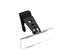 GCDN Lente d'ingrandimento per occhiali, lenti di ingrandimento per occhiali da vista, lente di ingrandimento per anziani, lente d'ingrandimento con clip (dimensioni: 1 pezzo)