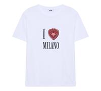 GCDS - T-shirt Polly Pocket Milano - - Tops - Donna - Bianco - S