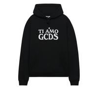 GCDS - Ti Amo Hoodie - - Sweatshirts & Hoodies - Donna - Nero - M