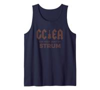 GCEA for Those About To Strum - Design per Ukulele Rocker Canotta