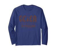GCEA for Those About To Strum - Design per Ukulele Rocker Maglia a Manica