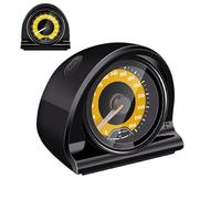 Gcerfby a Attivazione Vocale - Illuminazione RGB a Forma di Tachimetro con Sensore Sonoro - Luce per il Ritmo Musicale Attivata dalla Voce - per Videogiochi DJ Fotografia Decorazione Interna Karaoke e