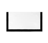 Gcerfby Borse per Esche per La, per Attrezzi Portatile Impermeabile, Organizer in PVC Trasparente, Supporto per Attrezzatura da con Cerniera, Facile da Usare, per La Riva dello Stagno del