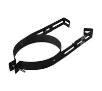 Gcerfby Bracket di Supporto per il Tubo del - Supporto per Caminetto in Acciaio Inossidabile - per Tubo della Stufa,Per Utilizzo In Casa Cucina Cabina Campeggio Rifugio Interno Esterno Parete