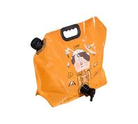 Gcerfby Contenitori di Stoccaggio 'Acqua, Borse di Stoccaggio 'Acqua Du-al Tappo, capacità di Perdite 8L con Manico E Beccuccio Durevoli, per Bere Pieghevole, Facile da Trasportare, 42.5x31,5