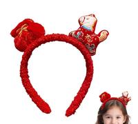 Gcerfby Fasce per Capelli Animali | Morbido Peluche - Copricapo per Carnevale | Ideale per Capodanno Natale Carnevale Festa a Tema Festival Spettacolo e Gioco