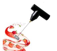 Gcerfby Frullatore Elettrico, Frullatore Senza Fili per Latte, Accessorio per Montare Uova, Per Caffè Crema Dolci Panificazione Domestica Casa Cucina Bar Latte Schiuma Torte