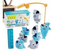 Gcerfby Gioco Di Per Bambini | Attività Educative Interattive Di Apprendimento - a re il Pesce Più Lungo | Per Ragazzi Ragazze Bambini Famiglia Scuola Aula Viaggio Picnic Festa Compleanno