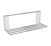 Gcerfby Pianto pieghevole a magnete orizzontale per lavatrice, portabicchieri a parete, supporto per asciugatura a scomparsa, 35.5-65x22.5x23,7 cm, facile da installare, per il bucato, bagno