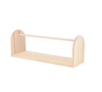 Gcerfby Portafilati, Design a Rotazione, Portanastro Orizzontale in Legno, Organizzatore di Uncinetto e Filo, Gestione del Filato, per Appassionati, hobbisti, artisti, casa, Laboratorio