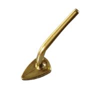 Gcerfby Punte Per Saldatura - Componenti Per Saldatore In Rame Dalla Forma Triangolare,Ricambio per Punte Saldatore | Per Lavori Di Officina, Per Paraurti Di Auto, Per Progetti Di Elettronica