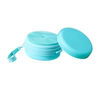 Gcerfby Scrubber corpo in silicone | Spazzola Detergente Manuale in Silicone,Luffa in Silicone per la Doccia - Per casa, bagno, hotel, donne, uomini, bambini, cute sensibile e tutti i tipi di pelle