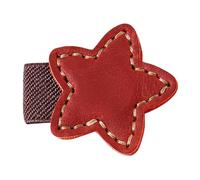 Gcerfby Segnalibro magnetico in pelle, segnalibro magnetico in pelle,Clip segnalibro stella a cinque punte - Segnalibri in magnetica fatti a mano per donne, uomini, studenti, insegnanti, amanti