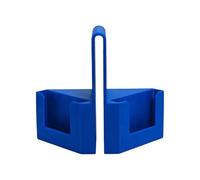 Gcerfby Supporto per recinzione del telefono, design regolabile, 16,7 x 15 x 7,8 cm, supporto per campo da tennis, supporto per telefono, facile fissaggio sicuro, per partite a rete, baseball