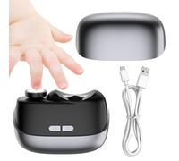 Gcerfby Tagliaunghie elettrico | 2 velocità con deposito di scarti | Tagliaunghie elettrico per adulti, per la cura delle unghie, per bambini, adulti, uomini, donne, famiglia, casa, viaggi, ufficio