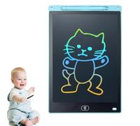Gcerfby Tavoletta LCD, tavolo da disegno per bambini, Lavagna elettrica per scrivere, contare, ortografia, Tavolo da disegno per bambini in età prescolare per la prima educazione per liberare la