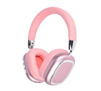 Gcerfby Wireless Headphones With Built-In Microphone, Stereo Sound Wireless Headphones Over The Ear, Multi-Functional Rechargeable Headset, 15x7x19cm, Easy To Use, Portable For Boys Girls