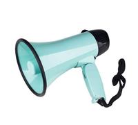 GCHBTMQ Boutiques UK Megafono leggero da 25 W con controllo del volume for sport all'aria aperta e cheerleading(Groen)