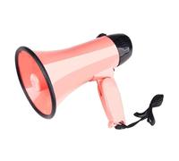 GCHBTMQ Boutiques UK Megafono leggero da 25 W con controllo del volume for sport all'aria aperta e cheerleading(Roze)