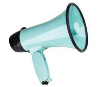 GCHBTMQ Boutiques UK Megafono PA da 25 W con sirena e registratore vocale for allenatori, cheerleading e sport(Groen)