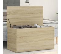GCHDHAPB Armadietti & Stoccaggio, Cassettiera Cassettiera Cassapanca in rovere Sonoma 84x42x46 cm Legno Ingegnerizzato