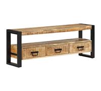 GCHDHAPB Home-Entertainment Centri & Supporti Tv, Mobile TV 120x30x45 cm Legno Massello Mango