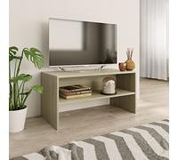GCHDHAPB Home-Entertainment Centri & Supporti Tv Mobile TV Rovere Sonoma 80x40x40 cm Legno Ingegnerizzato
