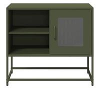 GCHDHAPB Home-Entertainment Centri & Supporti Tv, Mobile TV Verde Oliva 68x39x60.5 cm Acciaio