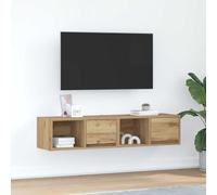 GCHDHAPB Home-Entertainment Centri & Supporti Tv, Mobili TV 2 pz Rovere Artigianale 60x31x25.5 cm Legno Ingegnerizzato