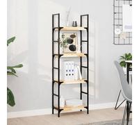 GCHDHAPB Home-Shelving, Mensole da parete e mensole, 3 pezzi 60 x 20 x 4 cm, in legno massello di acacia non trattato