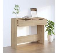 GCHDHAPB Home-Tavoli, Tavoli d'Accento, Tavolini, Consolle, Rovere Sonoma 90x36x75 cm Legno Ingegnerizzato