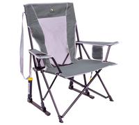GCI - Comfort Pro Rocker - Sedia da campeggio grigio