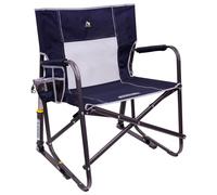 GCI Outdoor Sedia Freestyle Rocker XL Unisex Taglia Unica Blu/Grigio