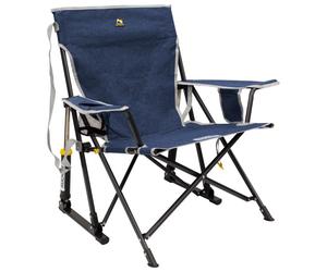 GCI - Kickback Rocker - Sedia da campeggio blu