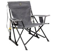 GCI - Kickback Rocker - Sedia da campeggio grigio
