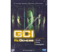 GCI REGENESIS STAG.2 COFANETTO 4 DVD