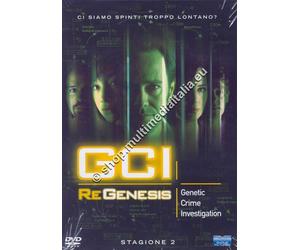 GCI REGENESIS STAG.2 COFANETTO 4 DVD